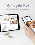 Pack d'adhésion Ambassador Digital – 12 mois pour développer votre entreprise de cosmétiques personnalisés