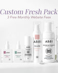 Pack frais personnalisé