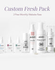 Pack frais personnalisé