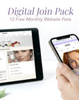 Pack d'adhésion Ambassador Digital – 12 mois pour développer votre entreprise de cosmétiques personnalisés